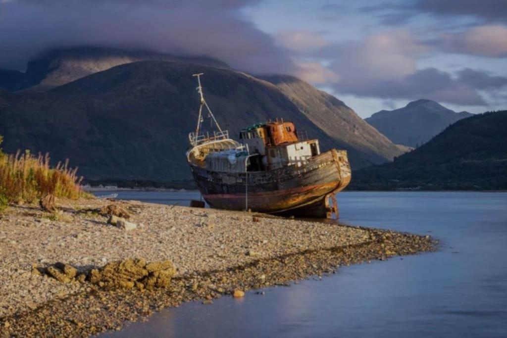 Seafield Lodge Fort William Luaran gambar