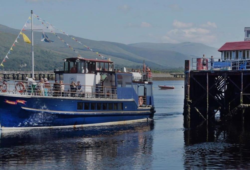 Seafield Lodge Fort William Luaran gambar